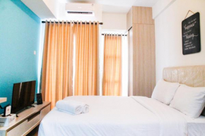 Simply Studio Room Akasa Pure Living BSD Apartment By Travelio